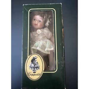 Geppeddo Porcelain Doll Collectible Vintage